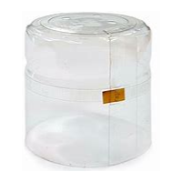 PVC shrink capsule  Ø28 x h. 50 - logo IMM